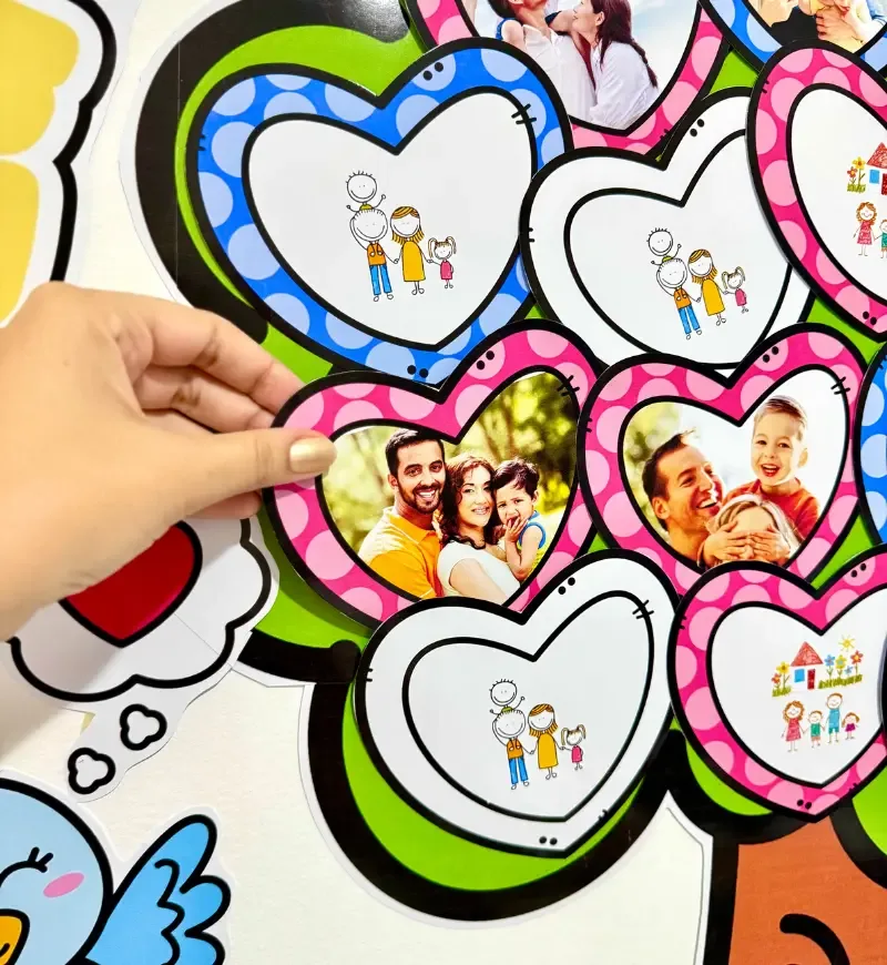 Painel Árvore da Família PDF Educação Infantil e Anos Iniciais — imagem 6