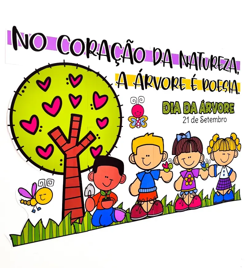 Painel Árvore é Poesia — imagem 2