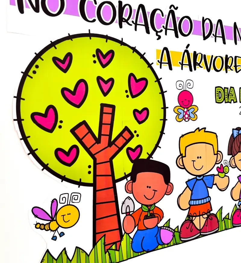 Painel Árvore é Poesia — imagem 4