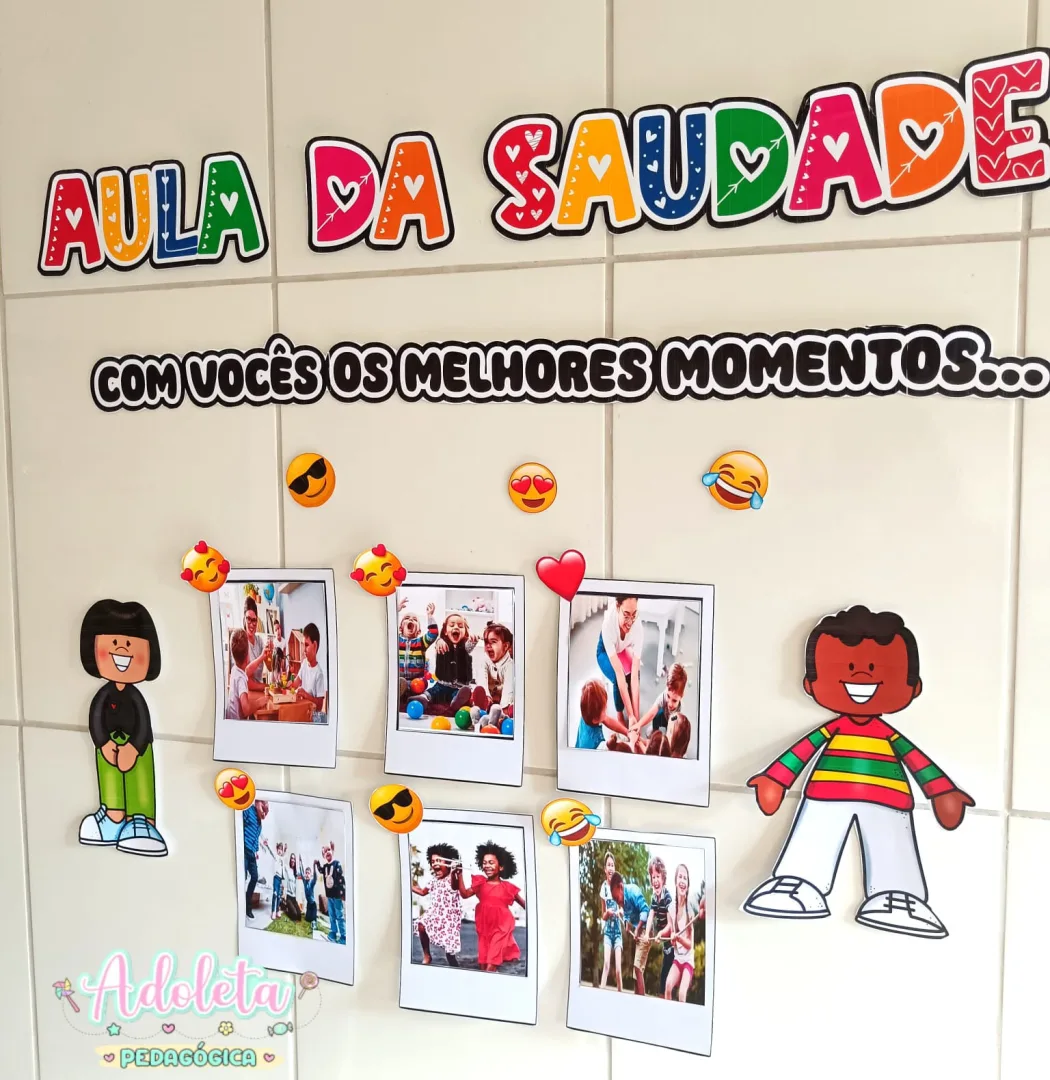 Painel Aula da Saudade — imagem 2