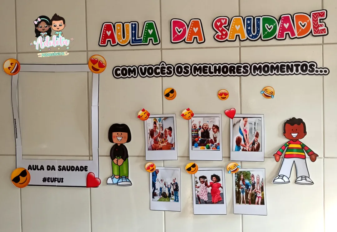 Painel Aula da Saudade — imagem 3