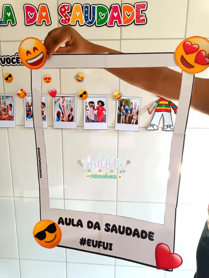 Painel Aula da Saudade — imagem 4