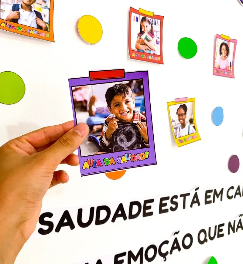 Painel Aula da Saudade - Divertidamente — imagem 3