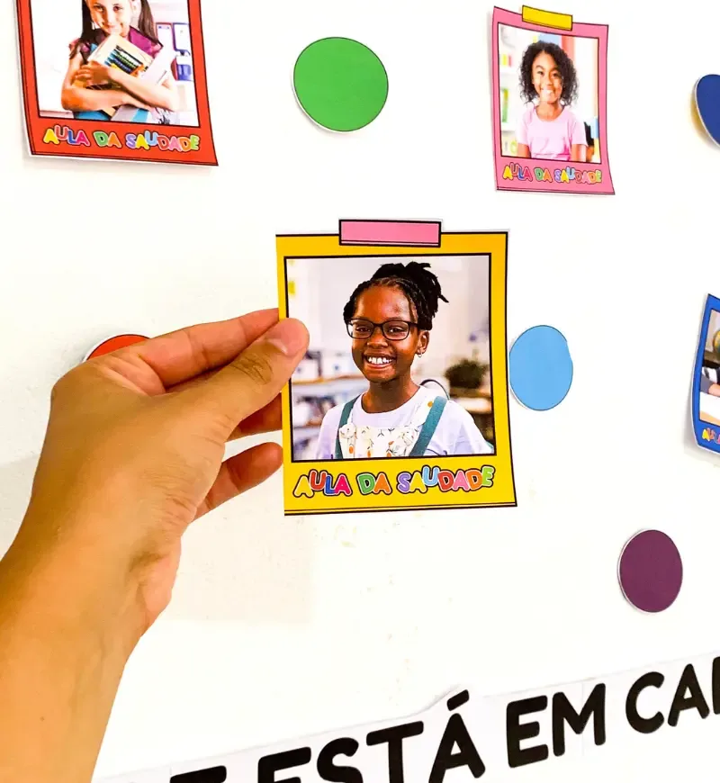 Painel Aula da Saudade - Divertidamente — imagem 4
