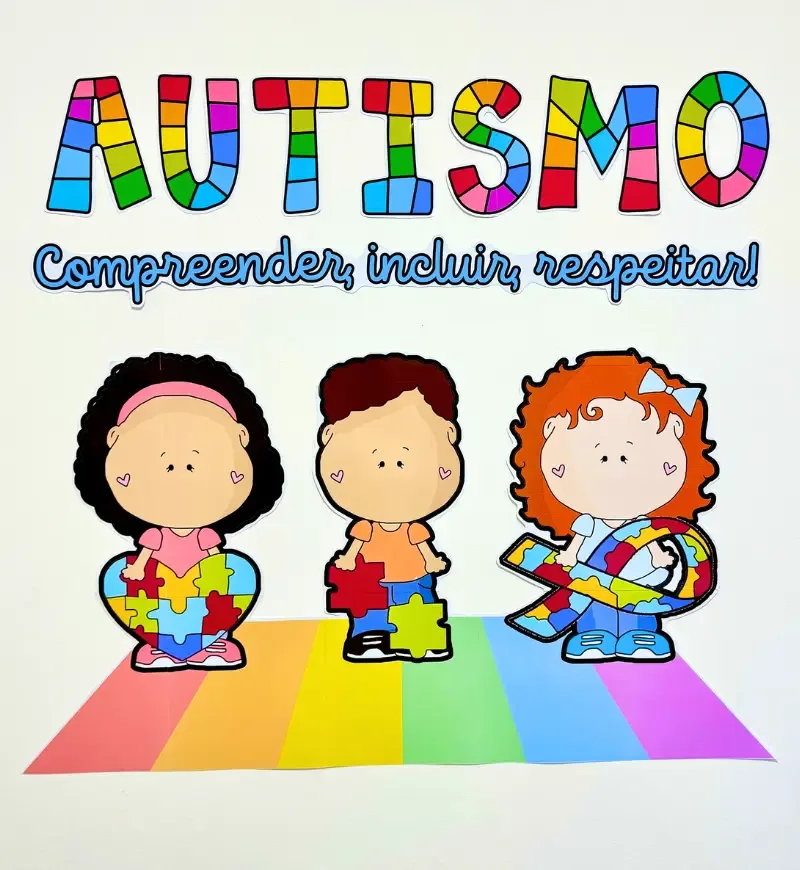 Painel Autismo - Compreender, incluir, respeitar! — imagem 2