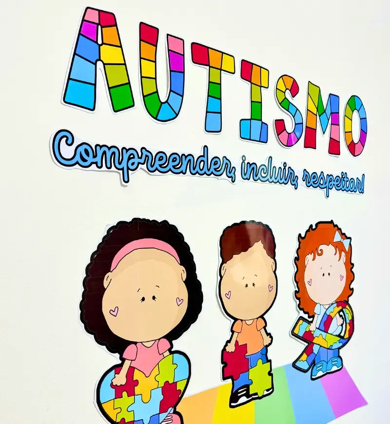 Painel Autismo - Compreender, incluir, respeitar! — imagem 3