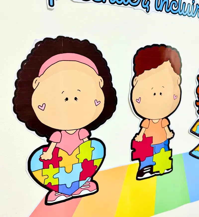 Painel Autismo - Compreender, incluir, respeitar! — imagem 4