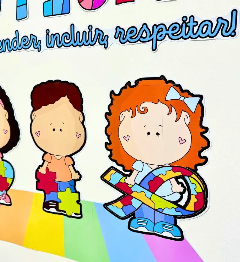 Painel Autismo - Compreender, incluir, respeitar! — imagem 5