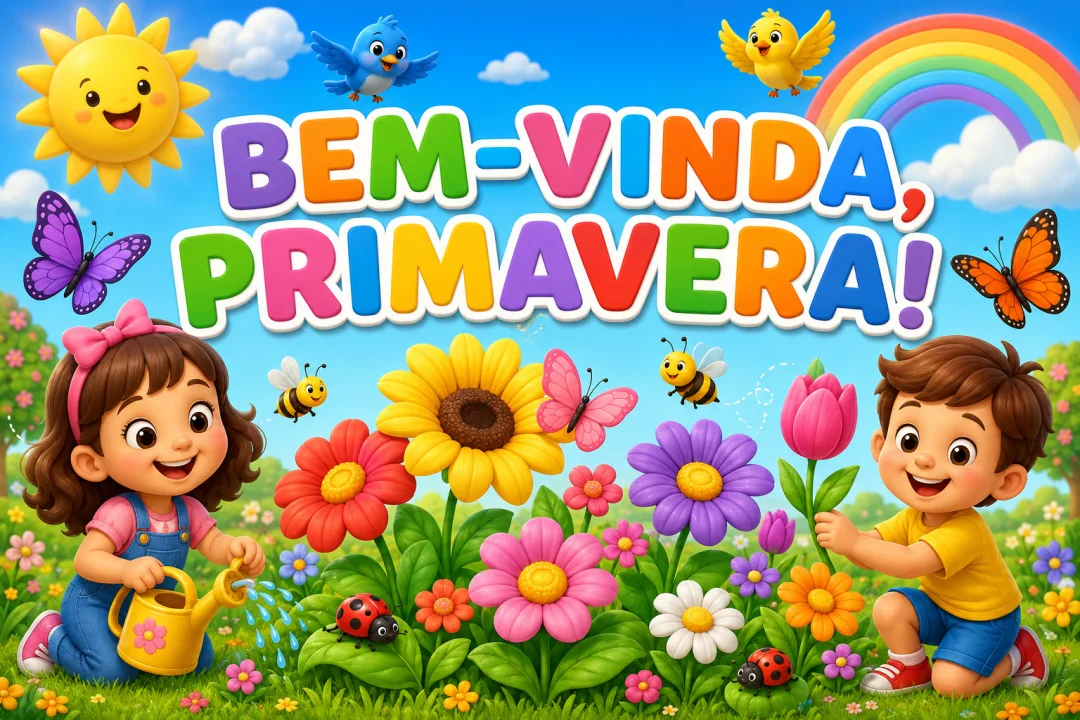 🌸 PAINEL BEM-VINDA, PRIMAVERA! — imagem 3