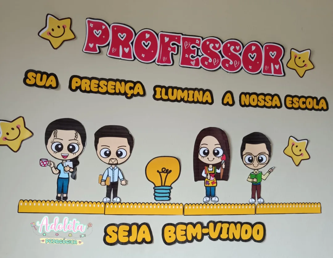 Painel Bem-Vindo Professor — imagem 2