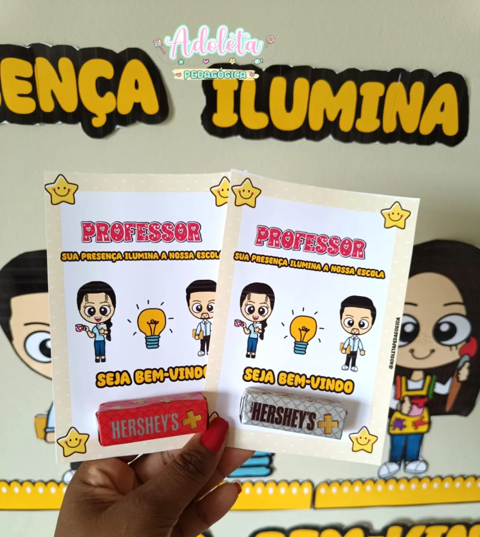 Painel Bem-Vindo Professor — imagem 3