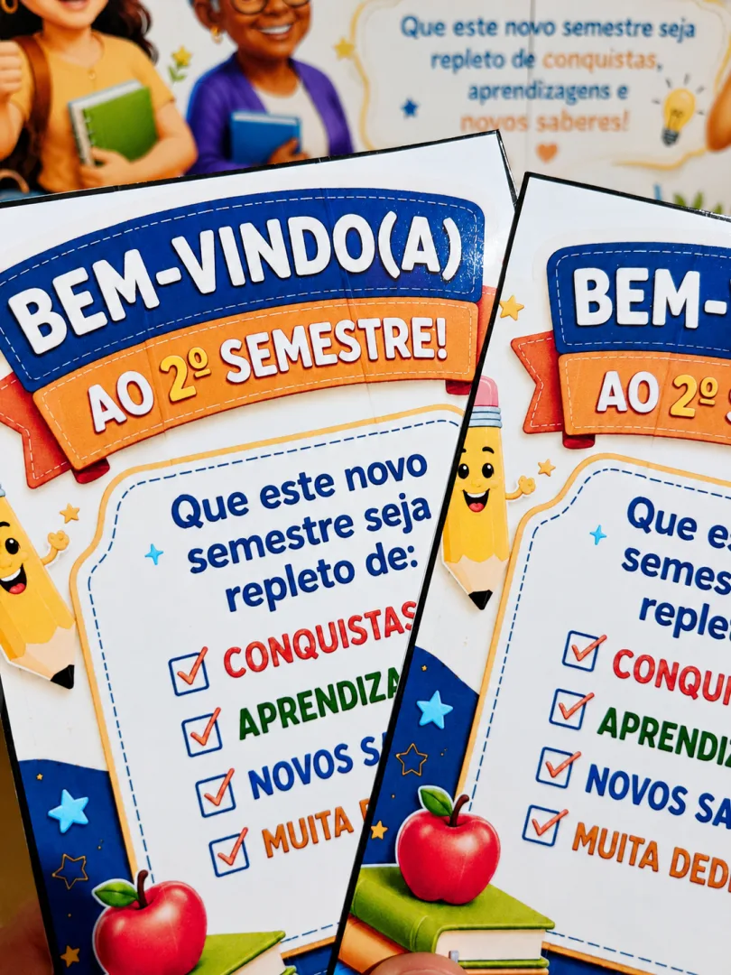 Painel Bem-vindos de Volta – 2º Semestre | EJA — imagem 2