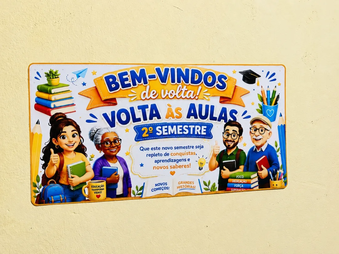  Painel Bem-vindos de Volta – 2º Semestre | EJA — imagem 2