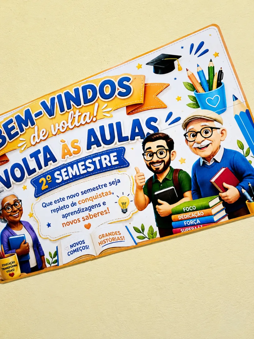 Painel Bem-vindos de Volta – 2º Semestre | EJA — imagem 4