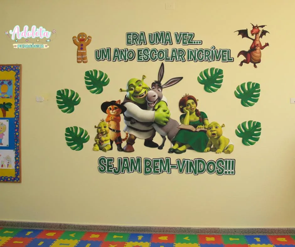 Painel Bem-Vindos Sherek — imagem 2