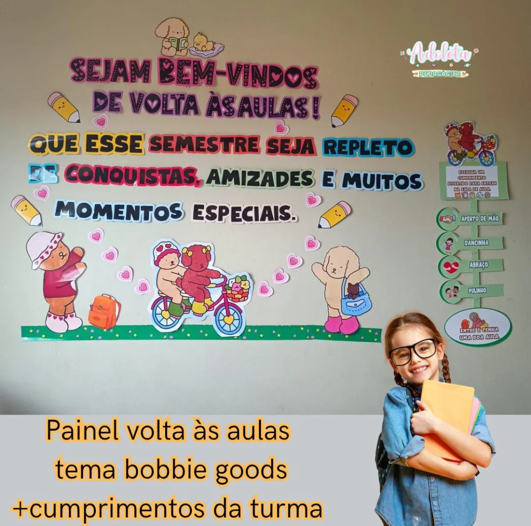 Painel Bobbie Goods — imagem 3