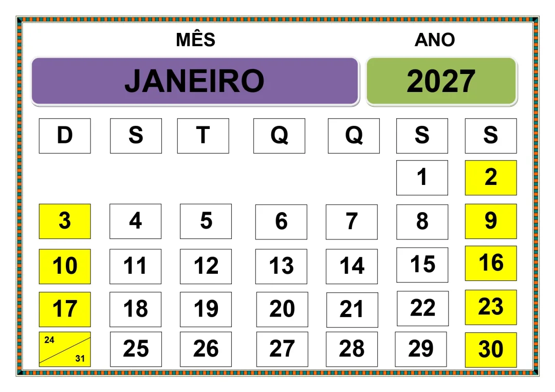 Painel Calendário 2027 - Educação Básica - PDF — imagem 3