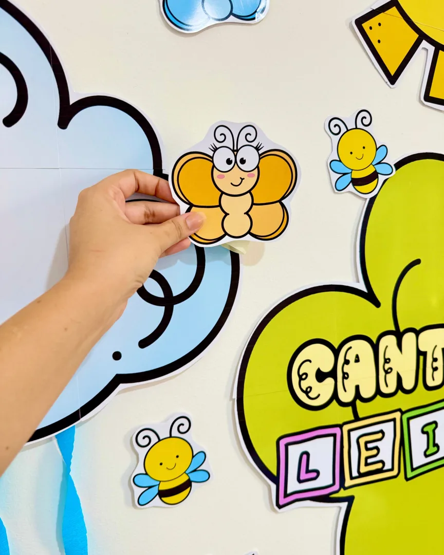 Painel Cantinho da Leitura para Educação Infantil e Anos Iniciais — imagem 5