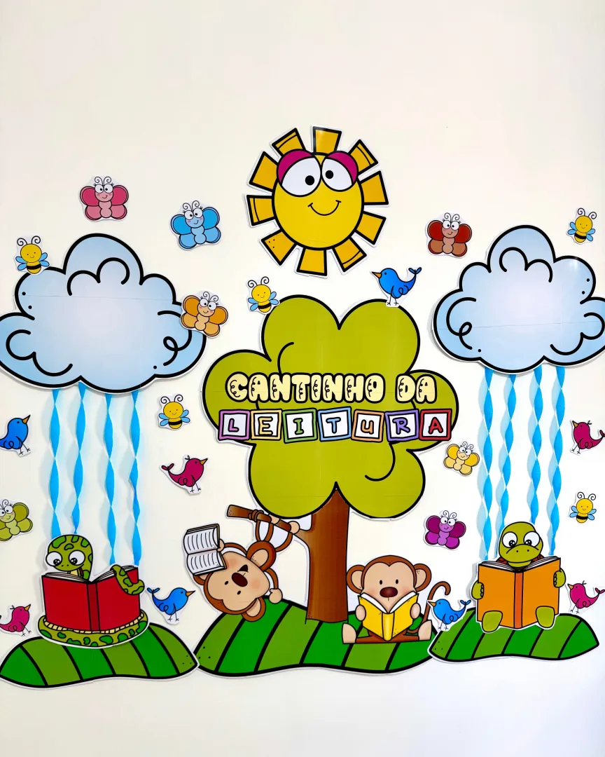 Painel Cantinho da Leitura para Educação Infantil e Anos Iniciais — imagem 6