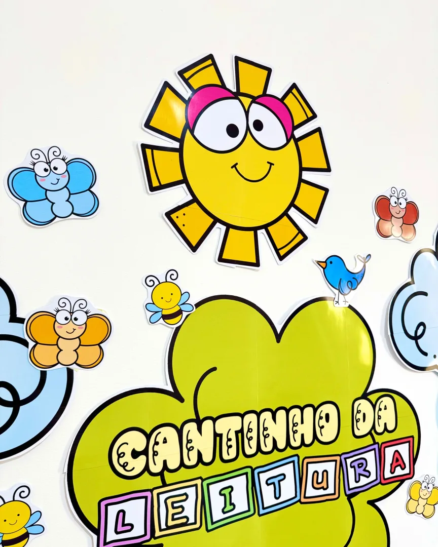 Painel Cantinho da Leitura para Educação Infantil e Anos Iniciais — imagem 3