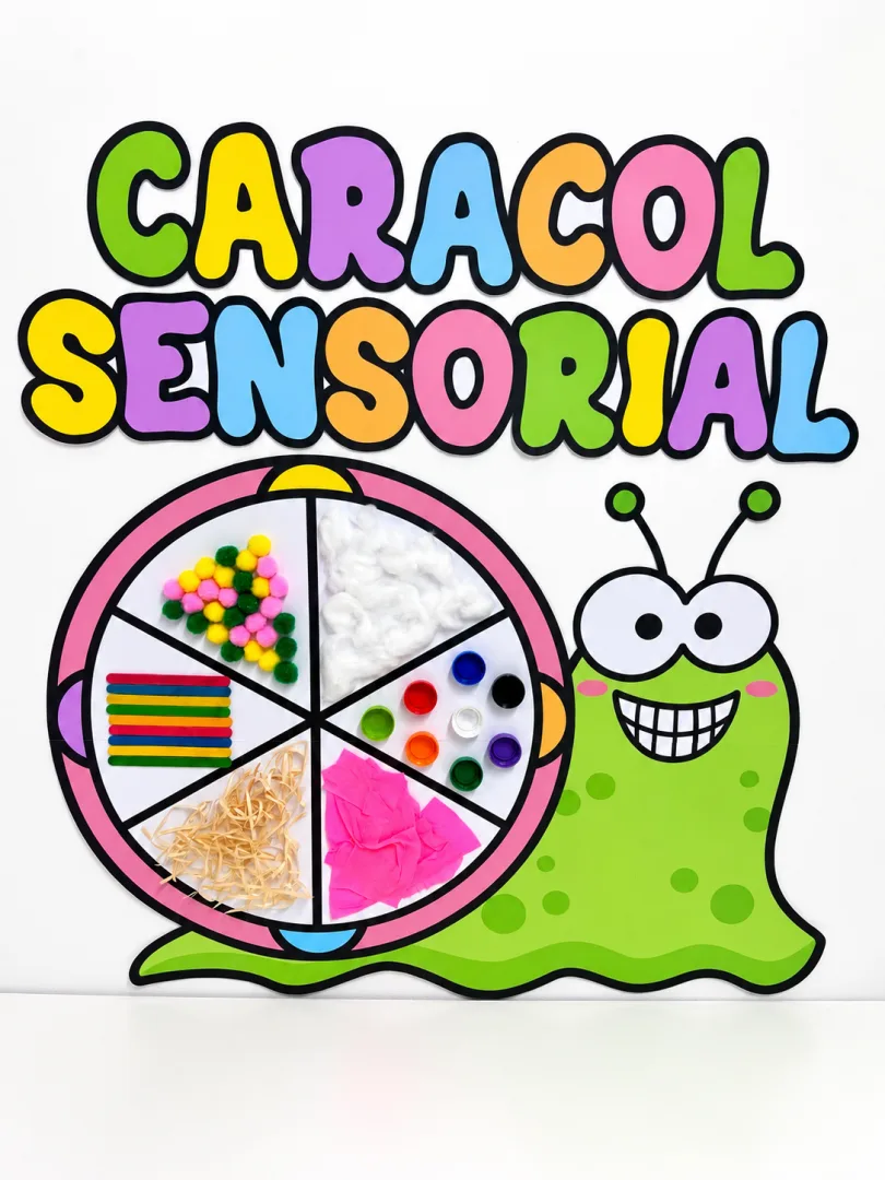REVENDA - Painel Caracol Sensorial — imagem 4