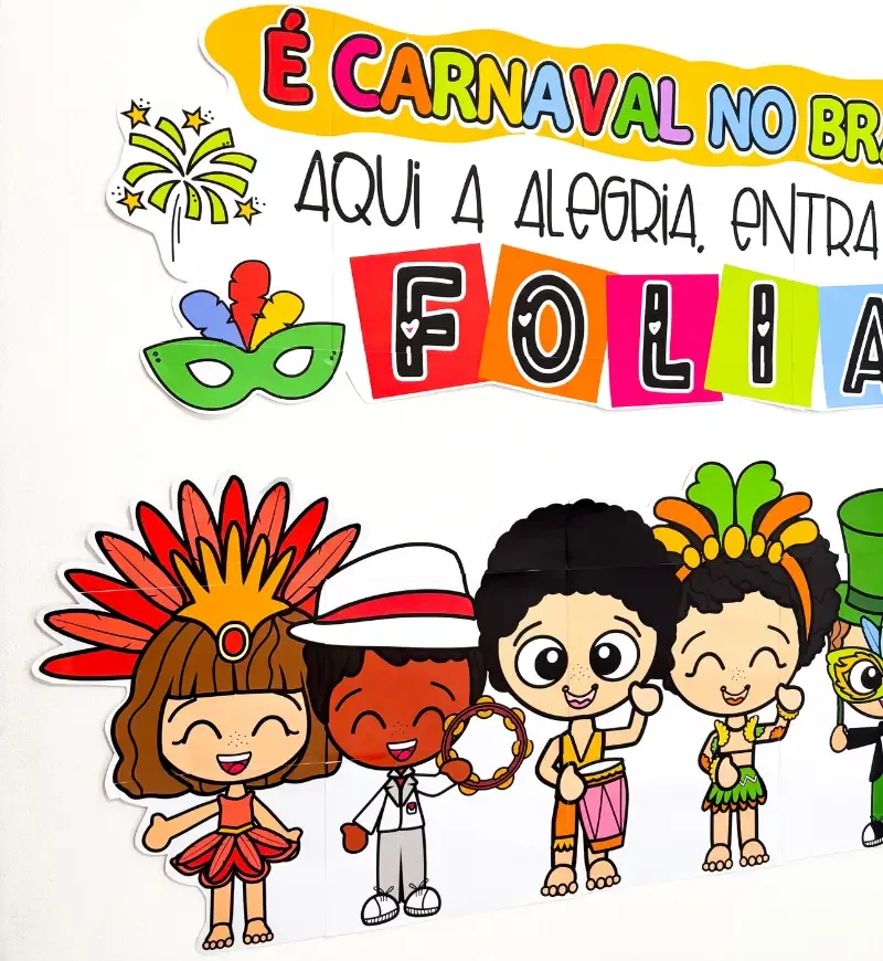 Painel Carnaval no Brasil — imagem 2