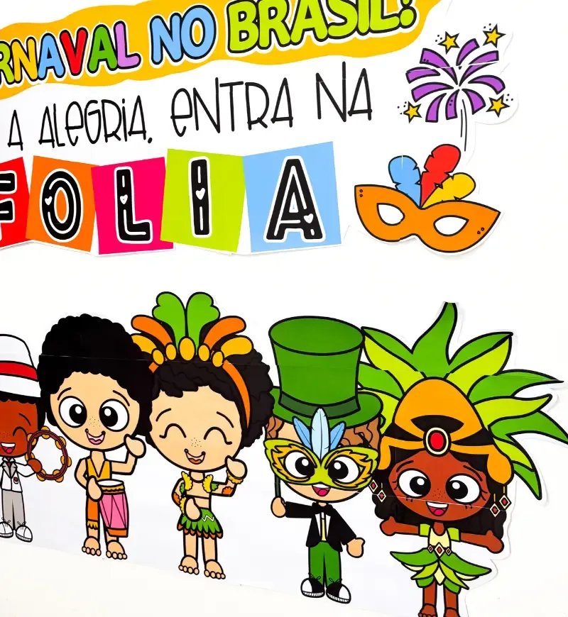 Painel Carnaval no Brasil — imagem 3