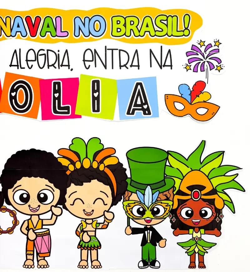 Painel Carnaval no Brasil — imagem 5