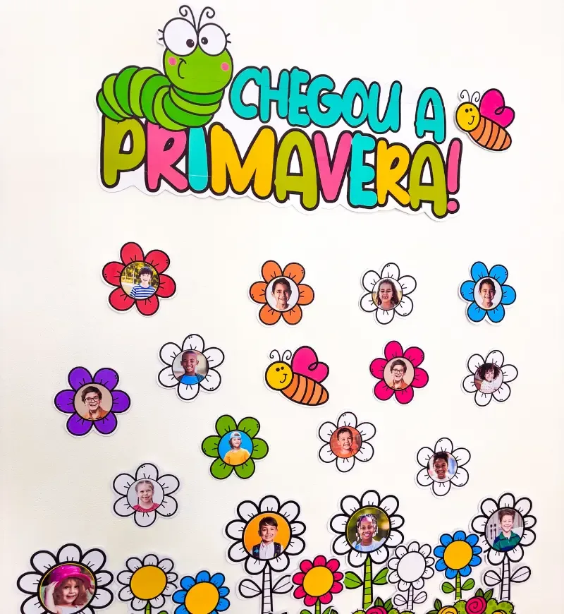 Painel Chegou a Primavera — imagem 7