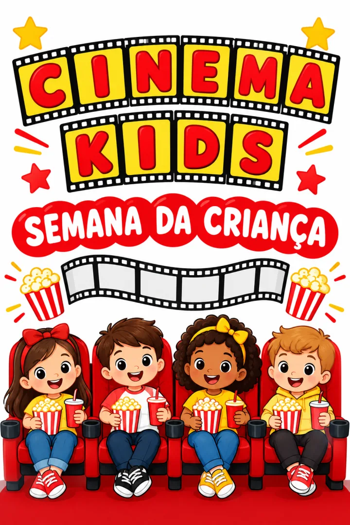 Painel Cinema Kids - 45 páginas - Ensino Fundamental - PDF — imagem 3