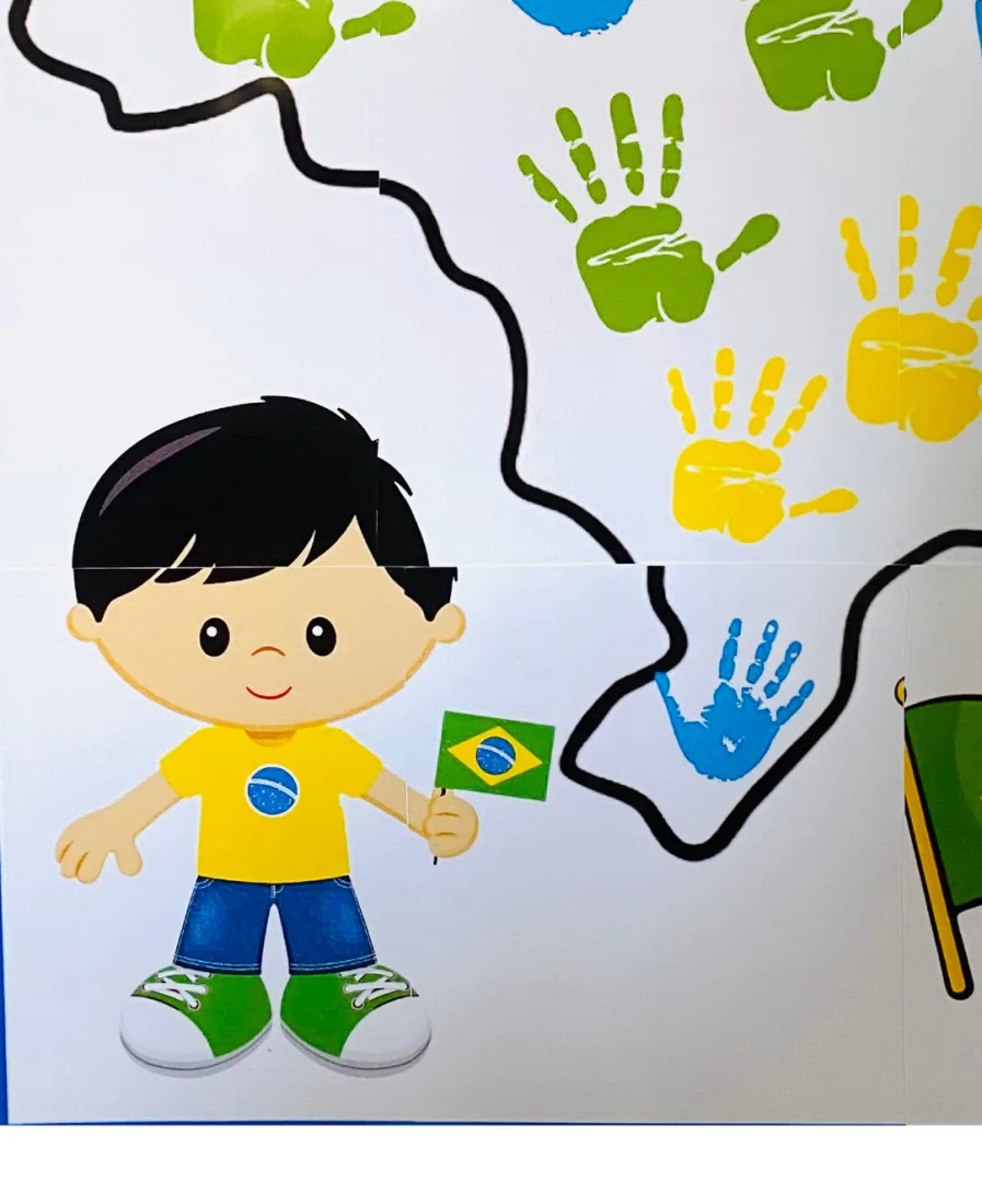 PAINEL COLABORATIVO DIA DA BANDEIRA — imagem 2