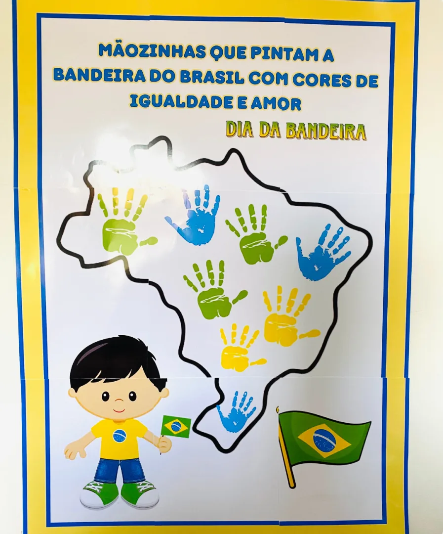 PAINEL COLABORATIVO DIA DA BANDEIRA — imagem 6