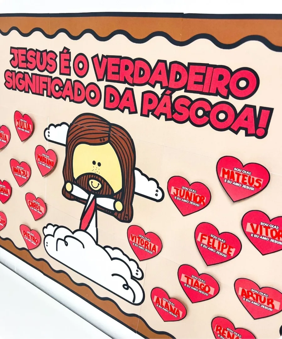 PAINEL COLABORATIVO PÁSCOA CRISTÃ - PDF — imagem 3