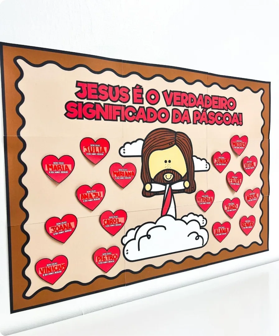 PAINEL COLABORATIVO PÁSCOA CRISTÃ - PDF — imagem 5