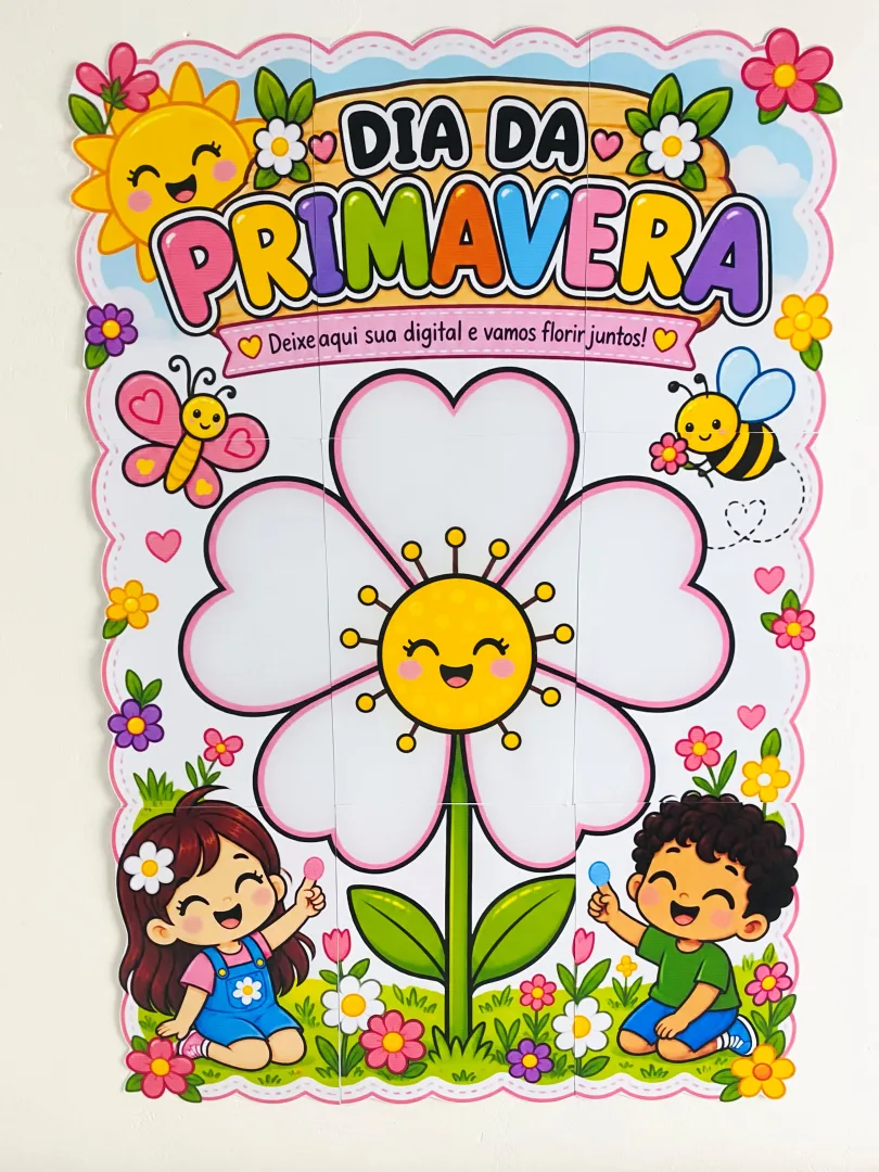 Painel Colaborativo Primavera - Arte - PDF — imagem 2