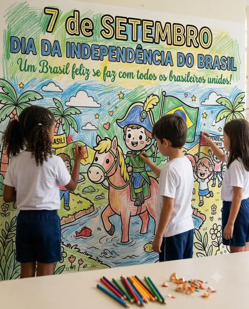 Painel Colaborativo - Semana da Pátria - PDF — imagem 2
