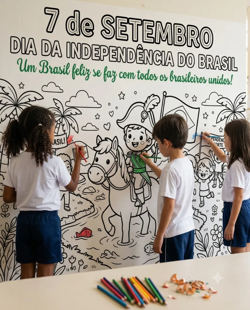Painel Colaborativo - Semana da Pátria - PDF — imagem 3