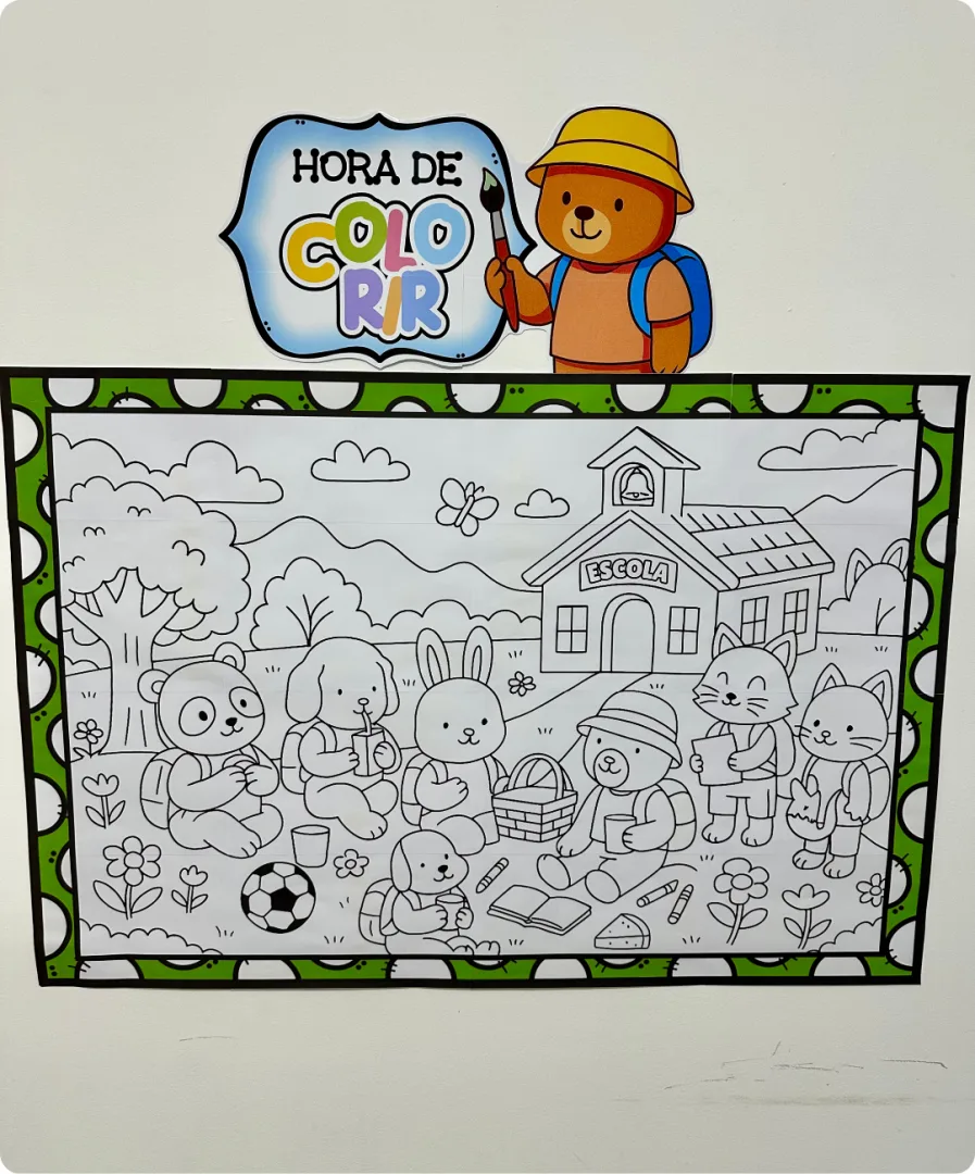 PAINEL COLABORATIVO VOLTA ÀS AULAS — imagem 2
