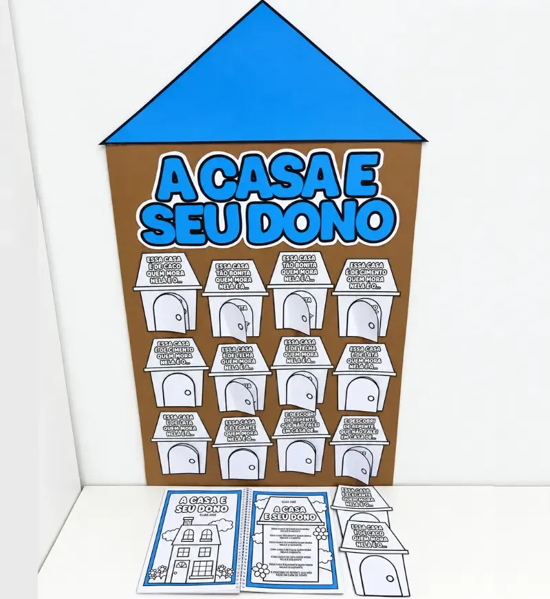 Painel Coletivo A Casa e o Seu Dono — imagem 2