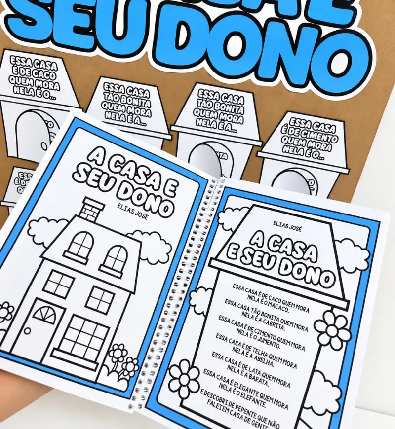 Painel Coletivo A Casa e o Seu Dono — imagem 3