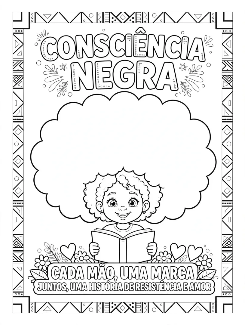 Painel Coletivo Consciência Negra em PDF — imagem 4