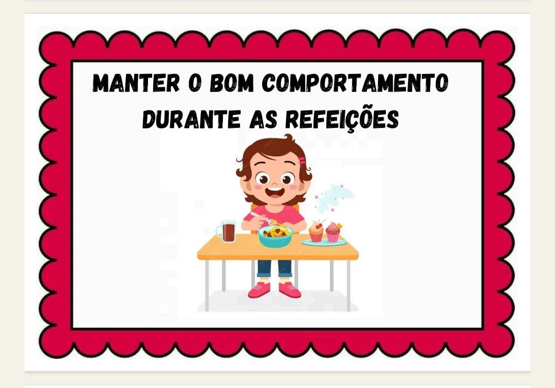 Painel combinados da turma PDF Ensino infantil e fundamental  — imagem 4