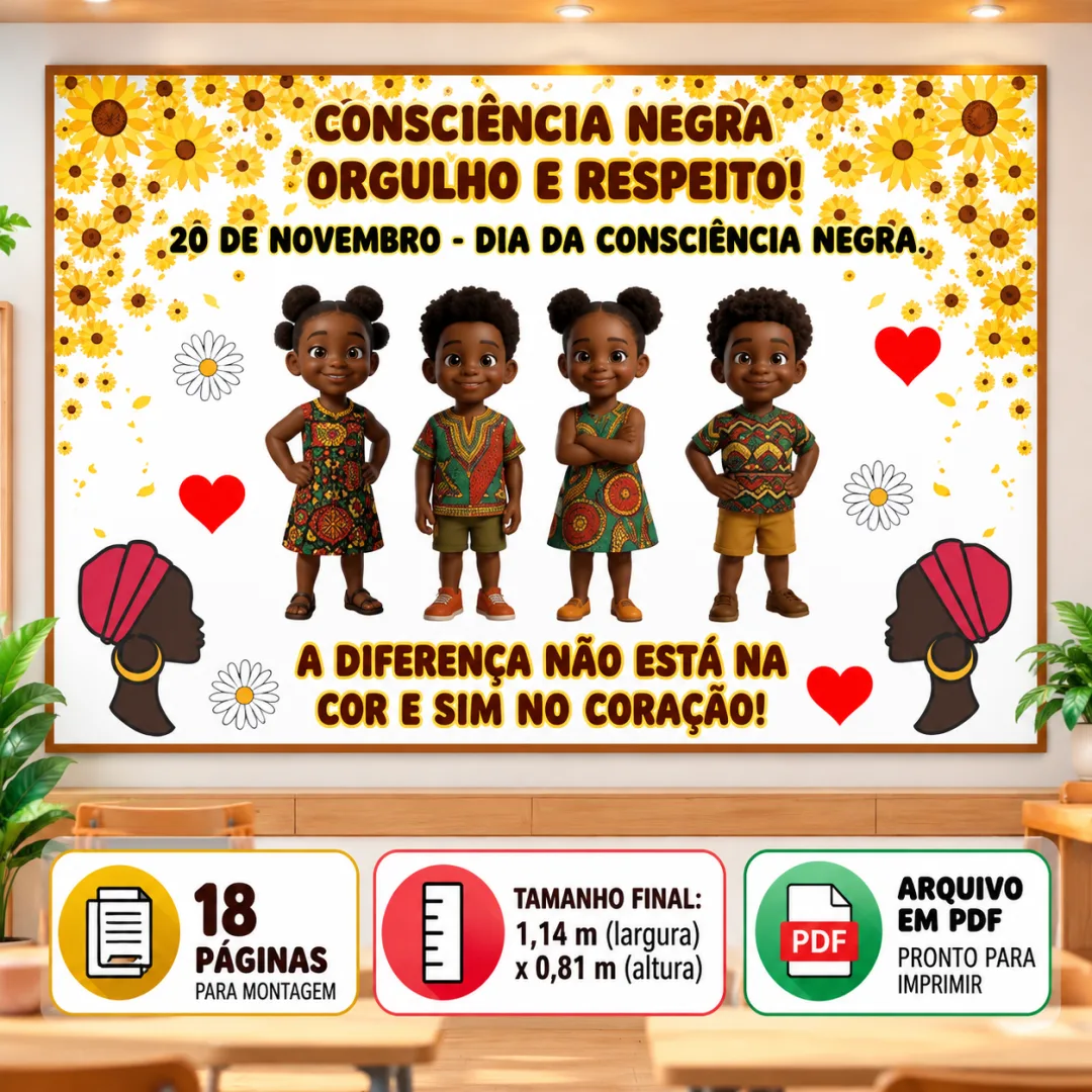 PAINEL CONSCIENCIA NEGRA - 18 páginas — imagem 2