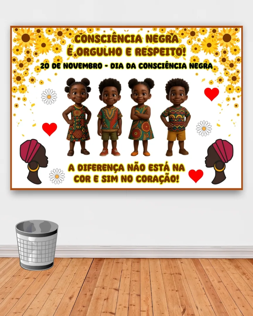 PAINEL CONSCIENCIA NEGRA - 18 páginas — imagem 3