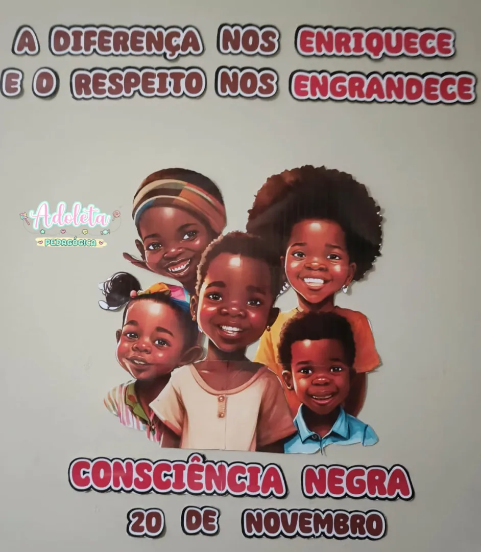 Painel Consciência Negra — imagem 2
