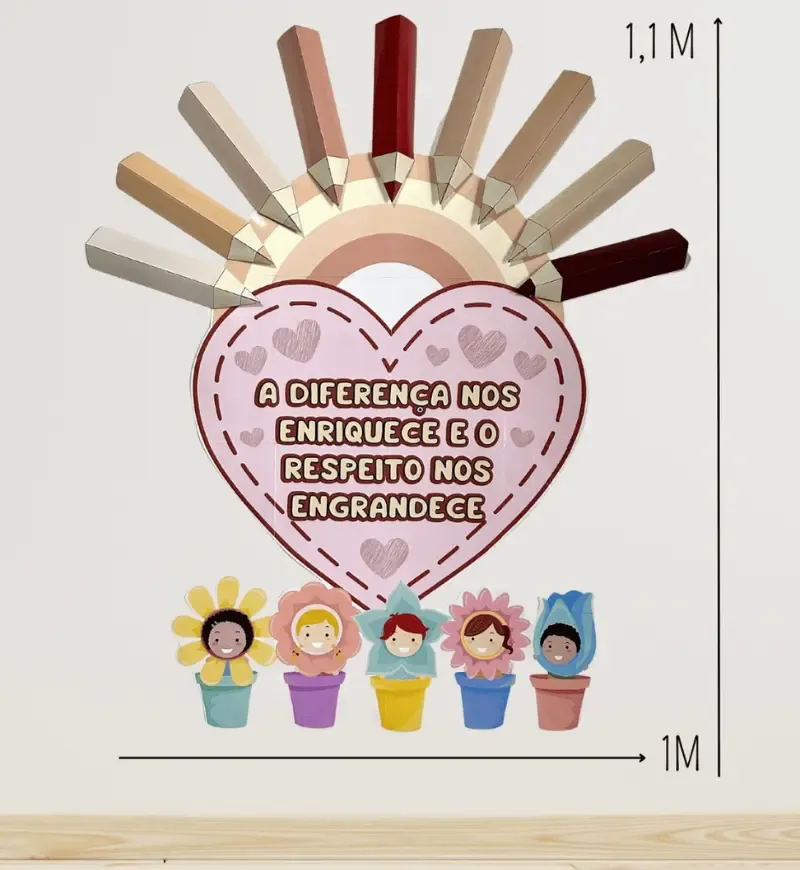 Painel Consciência Negra Lápis de Cor em PDF — imagem 6