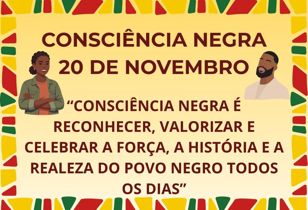 Painel Digital Consciência Negra - 16 Páginas em PDF — imagem 3