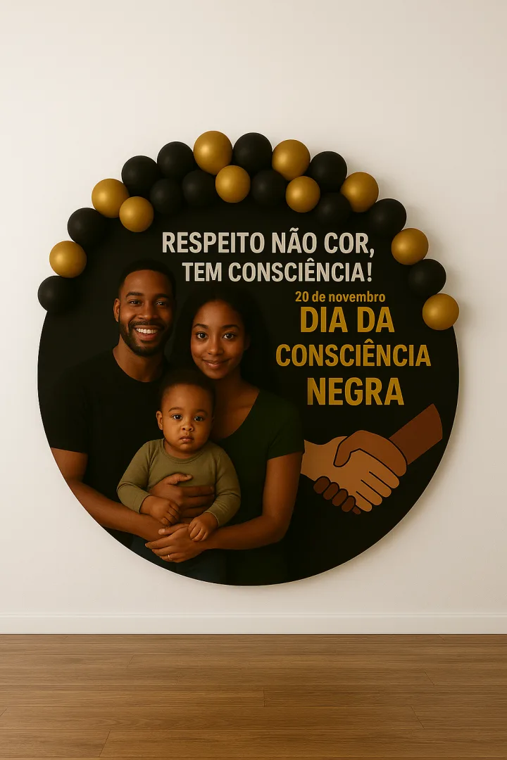 Painel Consciência Negra Do 1º Ao 5º ANO – Decoração Escolar em PDF — imagem 3