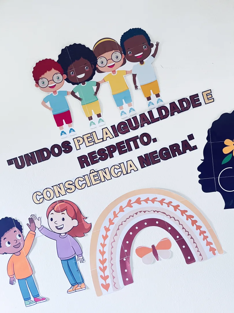 Painel Consciência Negra - Educação Infantil - PDF — imagem 2