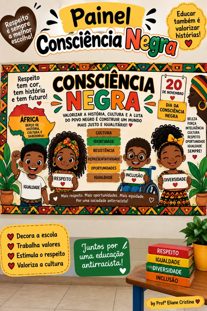 Painel Conscientização Negra — imagem 2